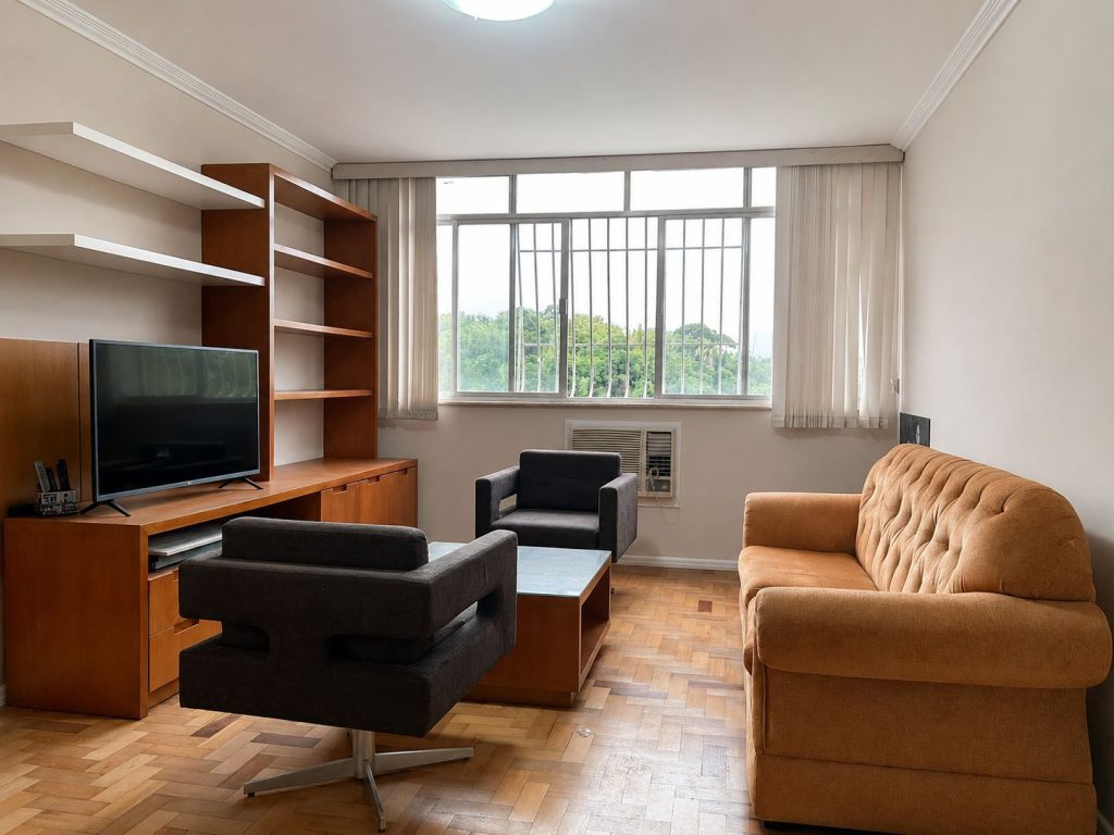 Excelente apartamento em Niterói – Boa Viagem, 3 quartos e vaga de garagem.